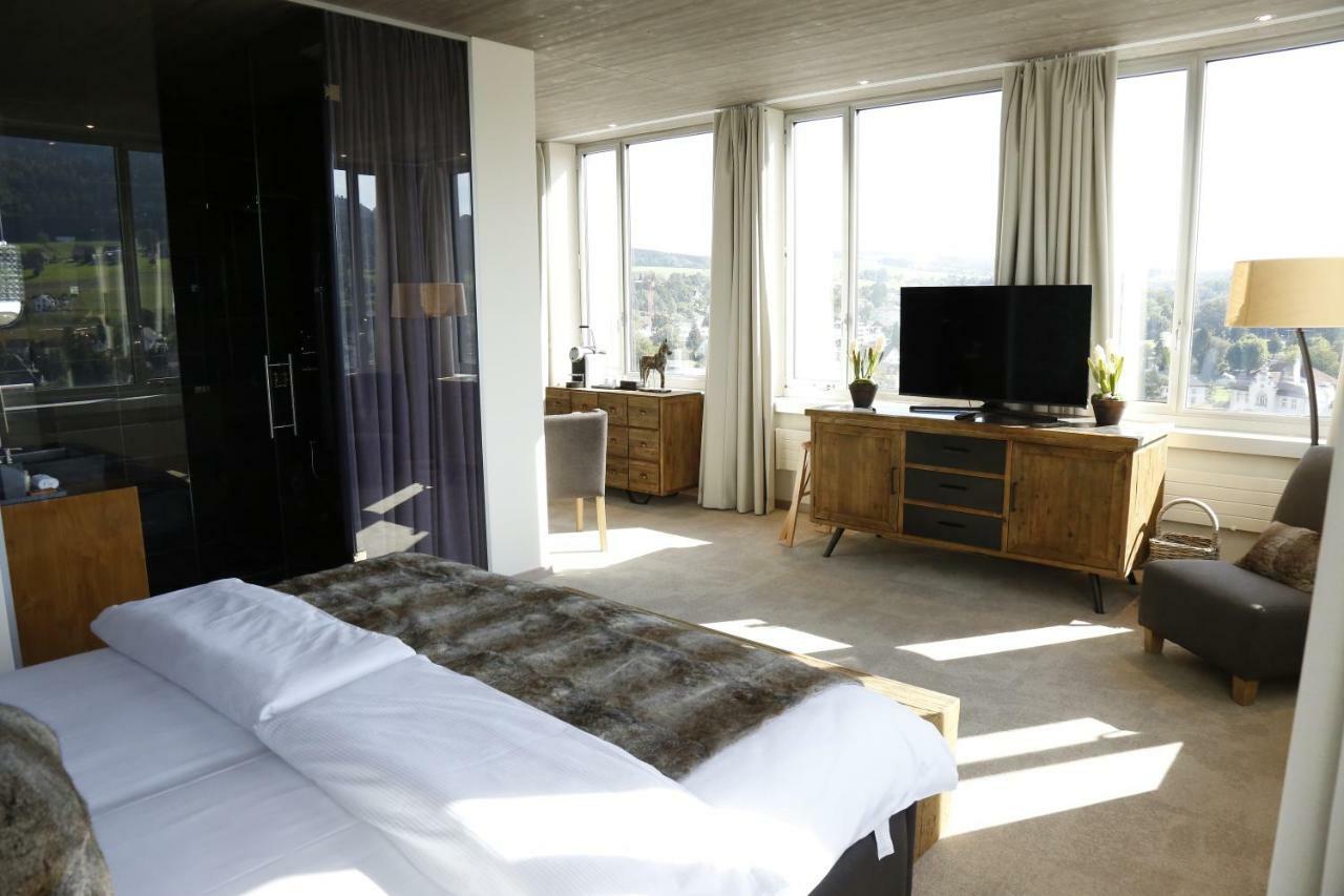 Menziken Glashaus Hotel מראה חיצוני תמונה